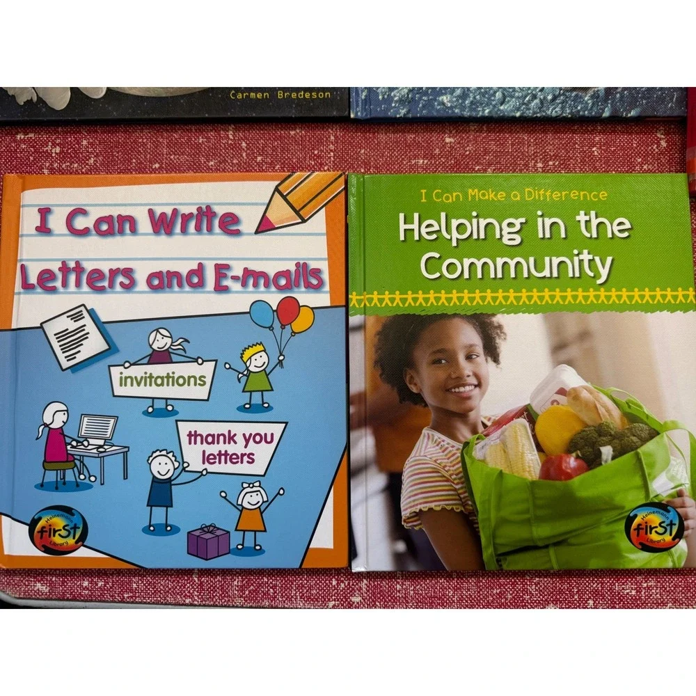 Lot of 25 Educational Kids Books Science Social Studies Health Early Readers
